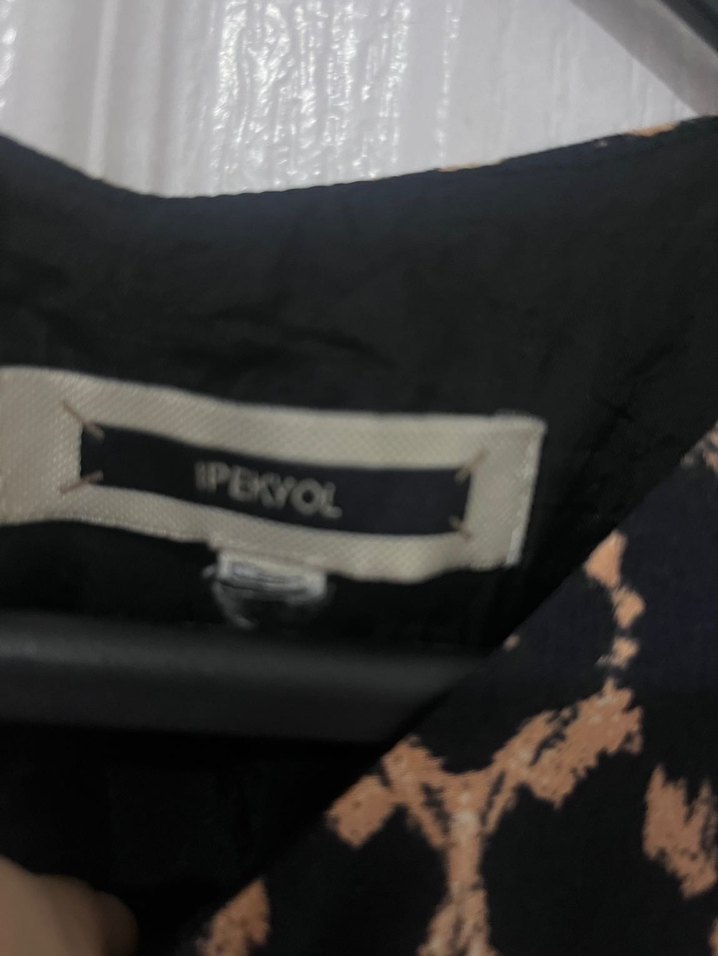 İpekyol leopar desen elbise - Görsel 3