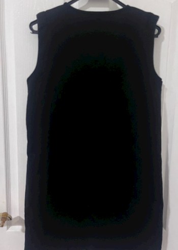 Defacto basic siyah elbise - Görsel 3