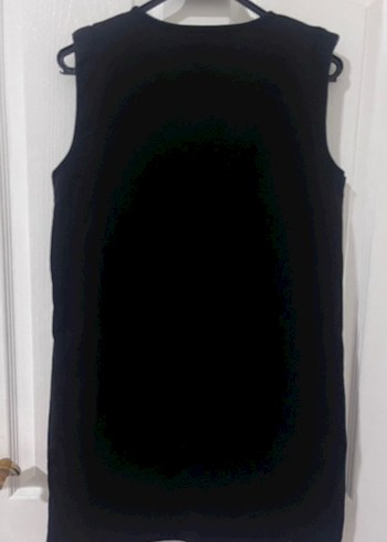 Defacto basic siyah elbise - Görsel 4