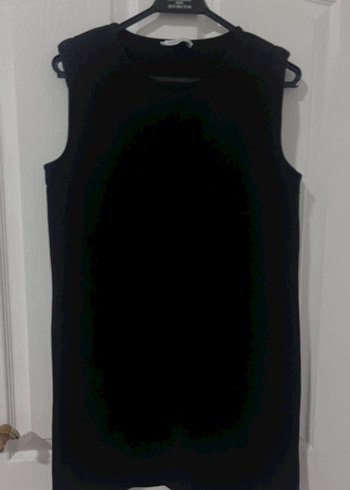 Defacto basic siyah elbise - Görsel 2