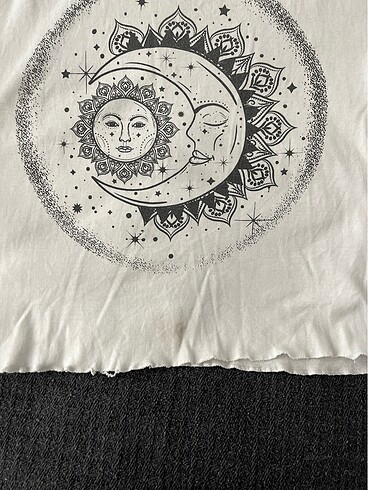 m Beden crop tshirt