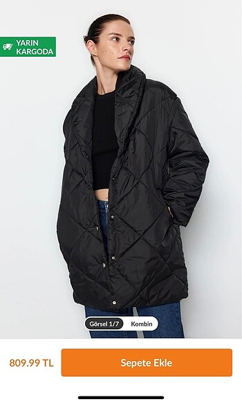 Trendyol Milla Mont