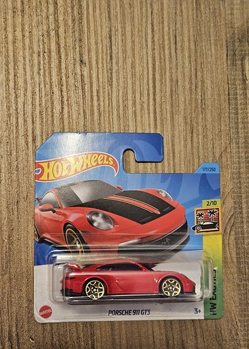 Kırmızı Porsche 911 GT3 Oyuncak Araba