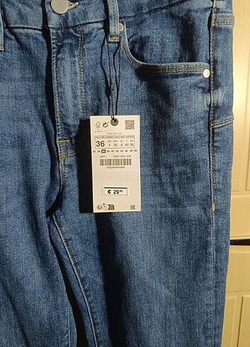 s Beden mavi Renk Zara kadın pantolon
