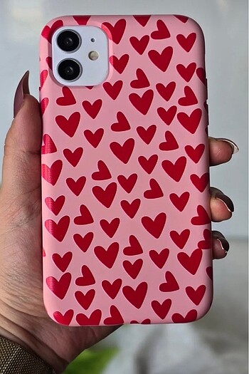 İphone 11 kalpli kılıf