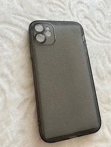 İphone 11 simli gri kılıf