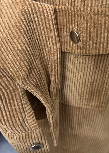 Kadın Kahverengi  Gömlek - Görsel 4