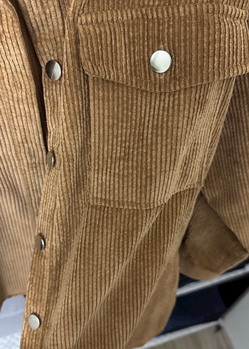 Kadın Kahverengi  Gömlek - Görsel 3