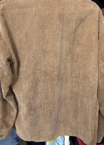 Kadın Kahverengi  Gömlek - Görsel 2