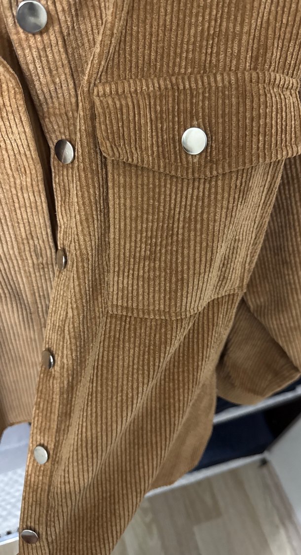 Kadın Kahverengi  Gömlek - Görsel 3