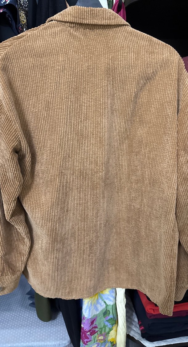 Kadın Kahverengi  Gömlek - Görsel 2