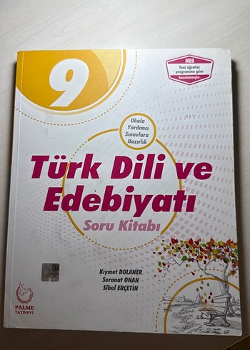 Palme Yayınları 9. Sınıf Türk Dili ve Edebiyatı Soru Kitabı