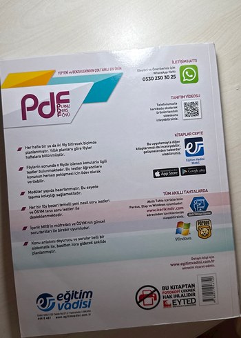 10. Sınıf Coğrafya Eğitim Vadisi Planlı Ders Föyü