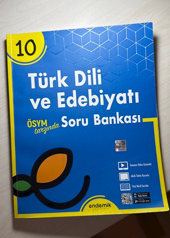 Endemik Yayınları 10. Sınıf Edebiyat Soru Bankası