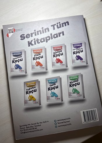 Kimya Koçu 9. Sınıf Soru Bankası