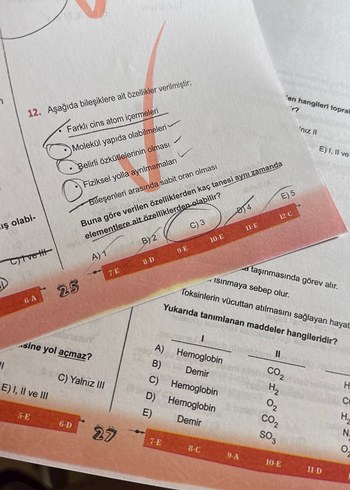 Beden Kimya Koçu 9. Sınıf Soru Bankası