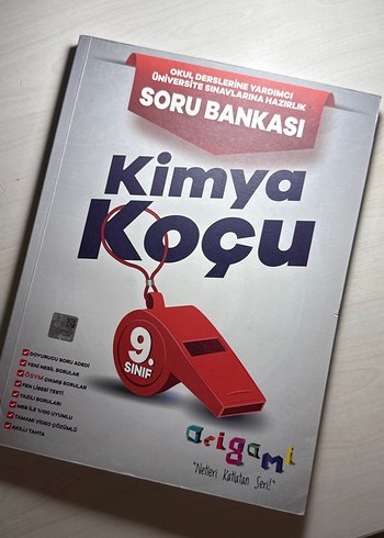 Kimya Koçu 9. Sınıf Soru Bankası