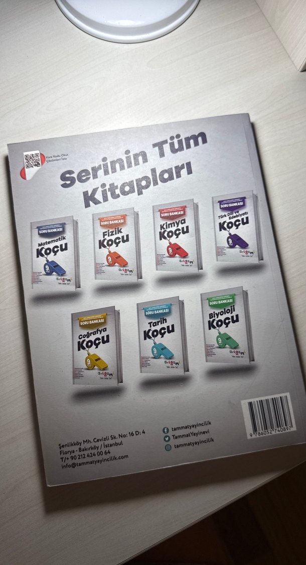 Kimya Koçu 9. Sınıf Soru Bankası - Görsel 2