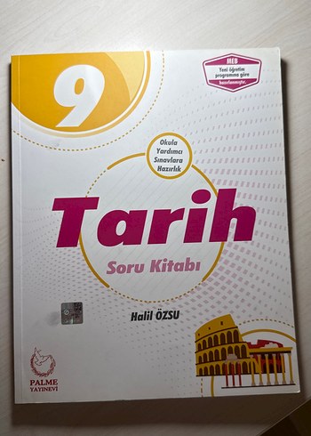 9. Sınıf Tarih Soru Kitabı Palme Yayınevi