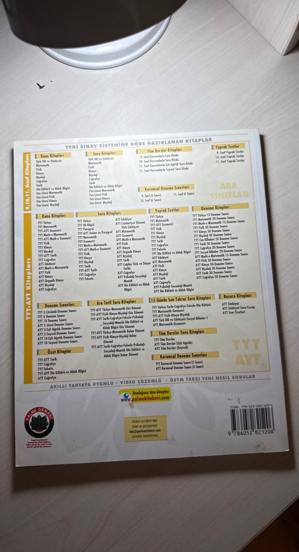 9. Sınıf Tarih Soru Kitabı Palme Yayınevi - Görsel 2