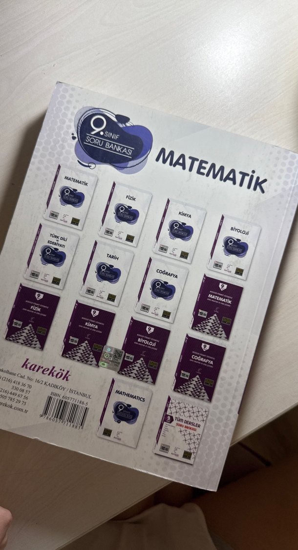 9. Sınıf Matematik Soru Bankası - Karekok - Görsel 2