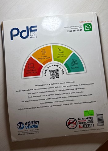Eğitim Vadisi 10. Sınıf Tarih Planlı Ders Föyü