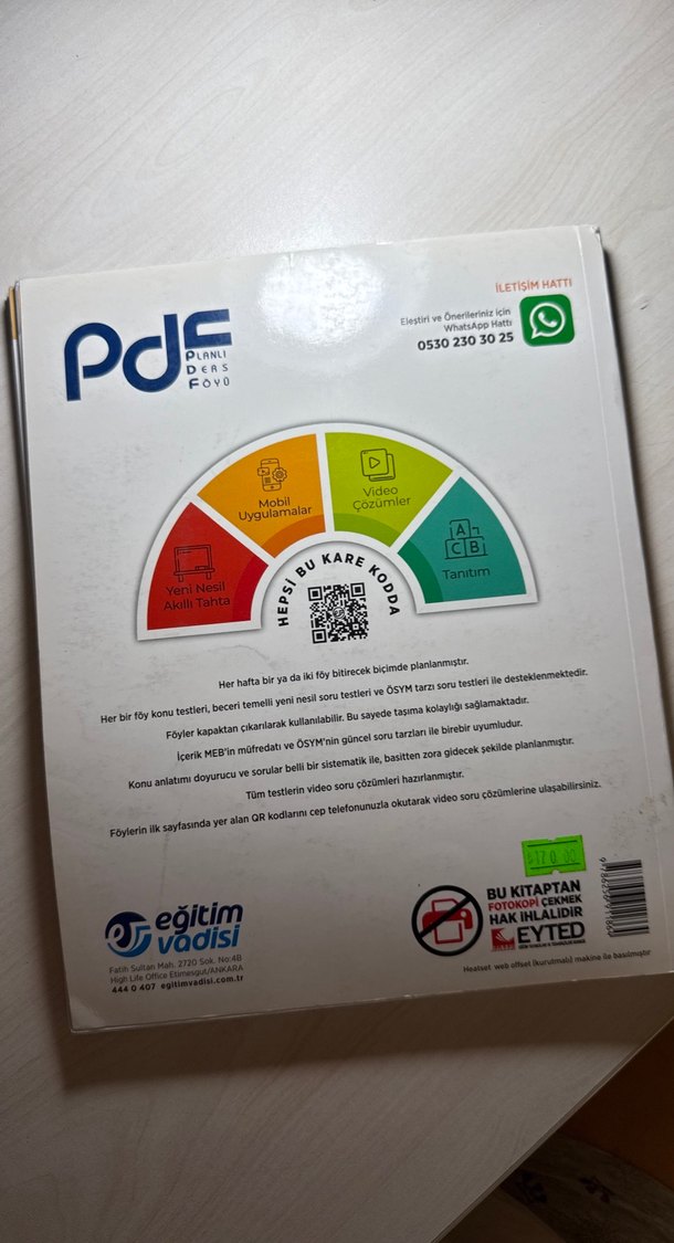 Eğitim Vadisi 10. Sınıf Tarih Planlı Ders Föyü - Görsel 2