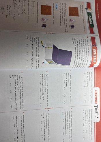 Beden Benim Hocam Taktiklerle Problem Çözümleri Soru Bankası