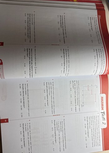 Beden Renk Benim Hocam Taktiklerle Problem Çözümleri Soru Bankası