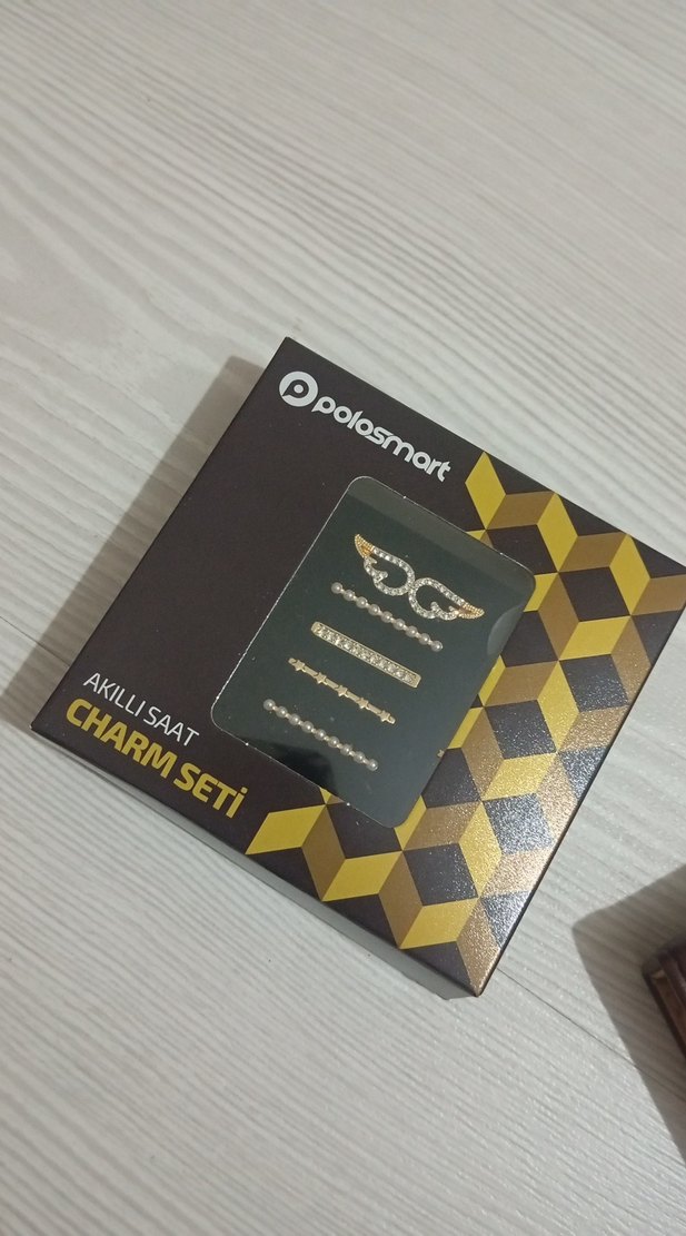 Altın Renkli Payetli Bohem Kadın Kol Düğmeleri - Görsel 2