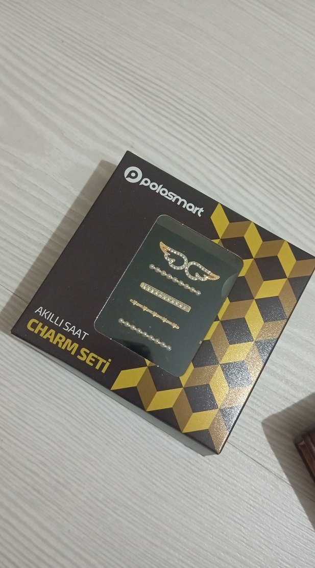 Altın Renkli Payetli Bohem Kadın Kol Düğmeleri - Görsel 3