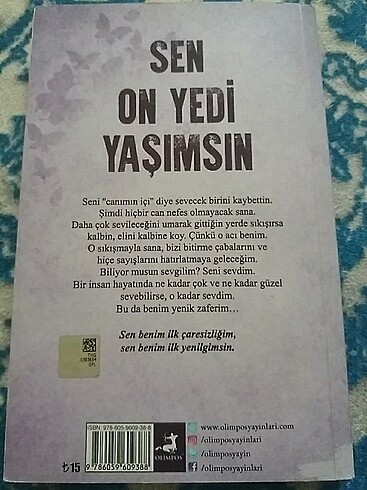  sen on yedi yaşımsın 