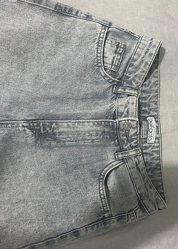 34 Beden Gri Kadın wide leg Pantolon