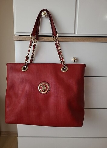  Beden kırmızı Renk Polo çanta (orijinal)