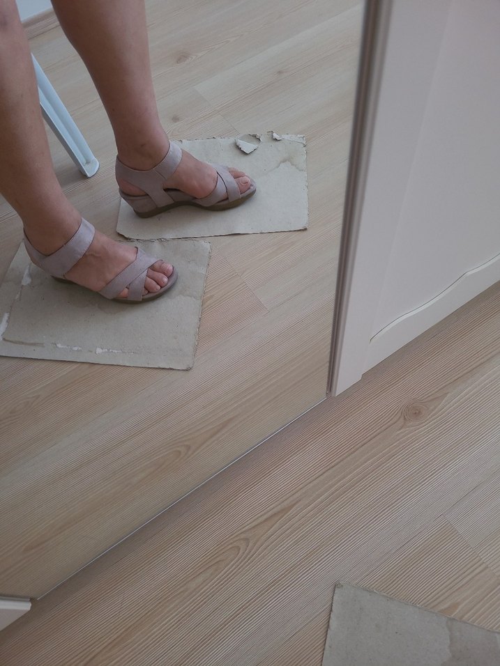 Bej Stiletto Topuklu Kadın Platform Ayakkabı - Görsel 2