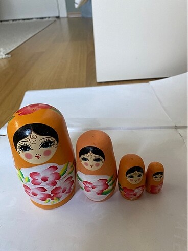 Makruşka bebek seti