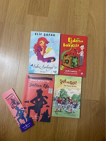 Dörtlü kitap seti ayra