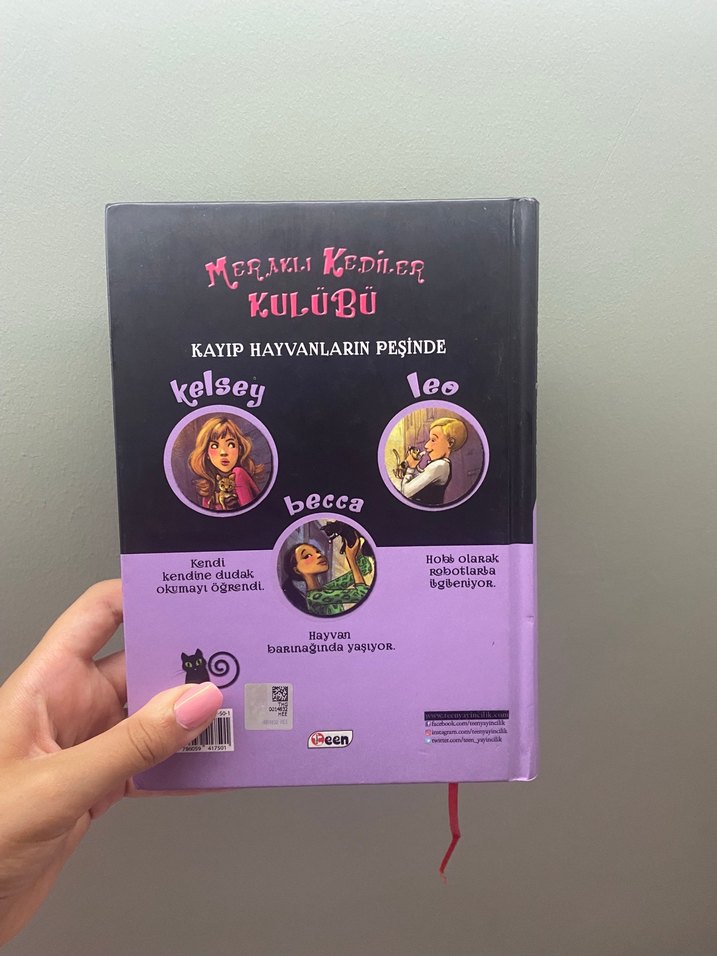 Meraklı Kediler Kulübü - Kayıp Hayvanların Peşinde - Görsel 2