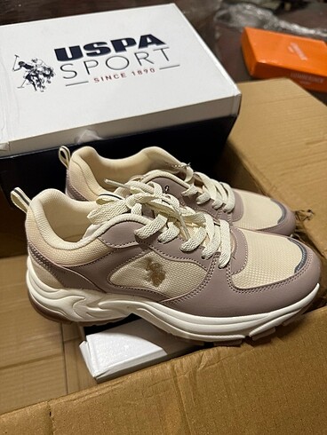 A.S polo ASSN kadın spor ayakkabısı