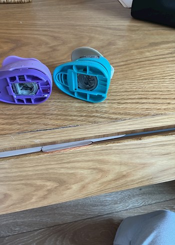 Pastel Renkli Masaüstü Delgeç Seti - Görsel 3