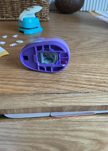 Pastel Renkli Masaüstü Delgeç Seti - Görsel 2