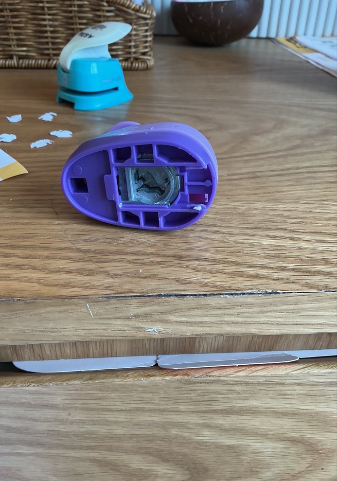 Pastel Renkli Masaüstü Delgeç Seti - Görsel 2