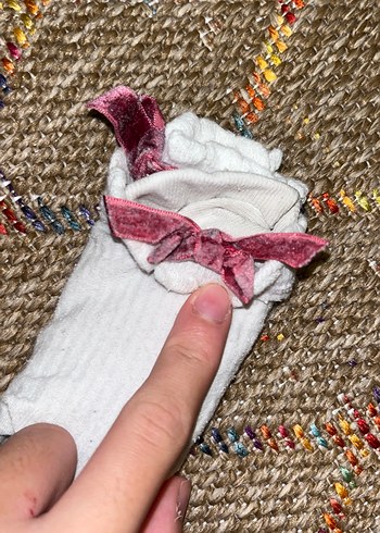 Penti Kız Çocuk Pastel Renkli Triko Çorap Seti