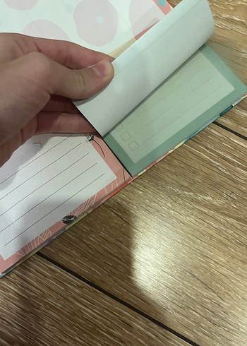 Pastel Renkli Haftalık Planlayıcı Defter - Görsel 5