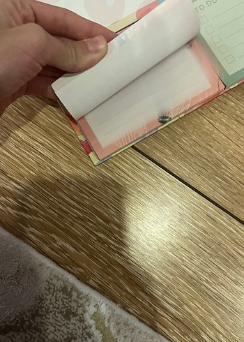 Pastel Renkli Haftalık Planlayıcı Defter - Görsel 4