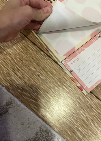 Pastel Renkli Haftalık Planlayıcı Defter - Görsel 6