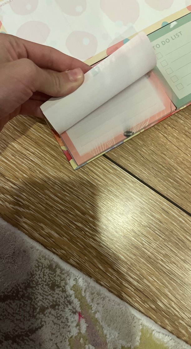 Pastel Renkli Haftalık Planlayıcı Defter - Görsel 4