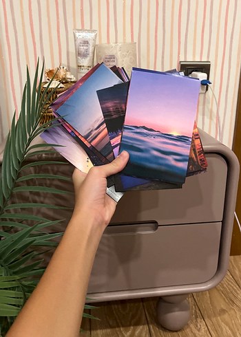 Manzara ve Doğa Temalı Fotoğraf Kartları