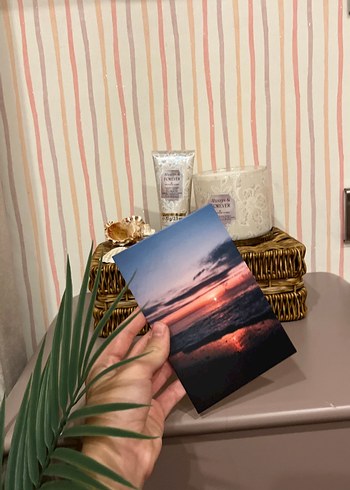 Manzara ve Doğa Temalı Fotoğraf Kartları - Görsel 6