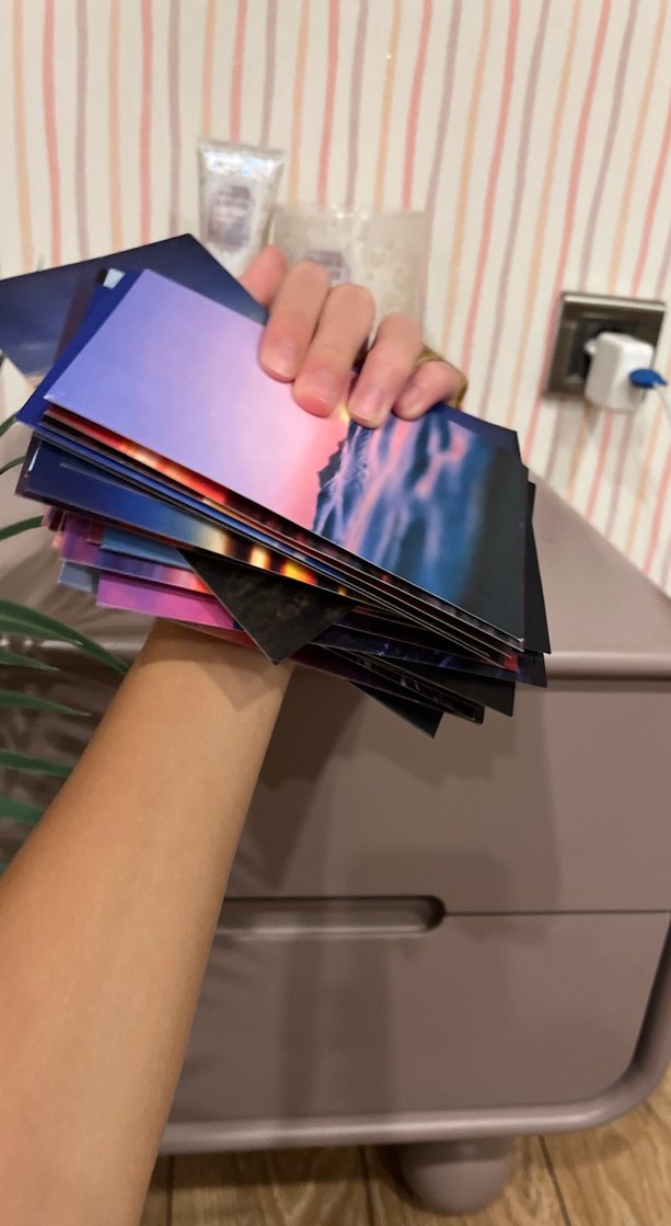 Manzara ve Doğa Temalı Fotoğraf Kartları - Görsel 3